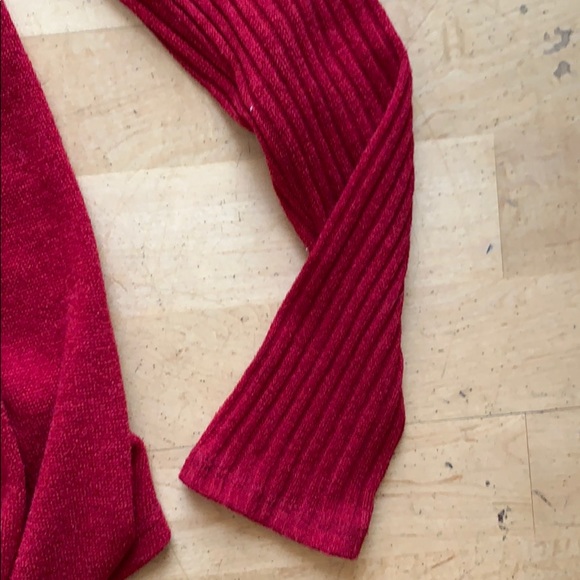 Red Cardigan - Picture 3 of 5